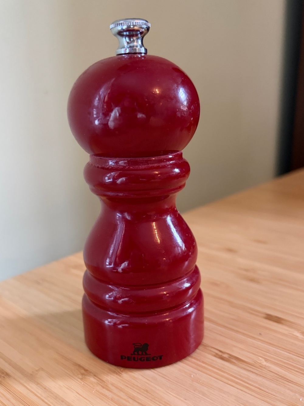 Peugeot Red Salt Mill